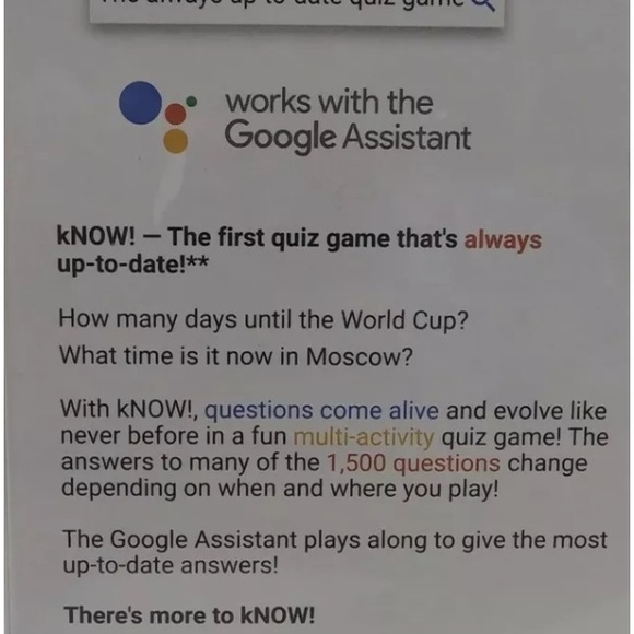 Ravensburger Know! Board game Brand New Factory - Picture 5 of 7